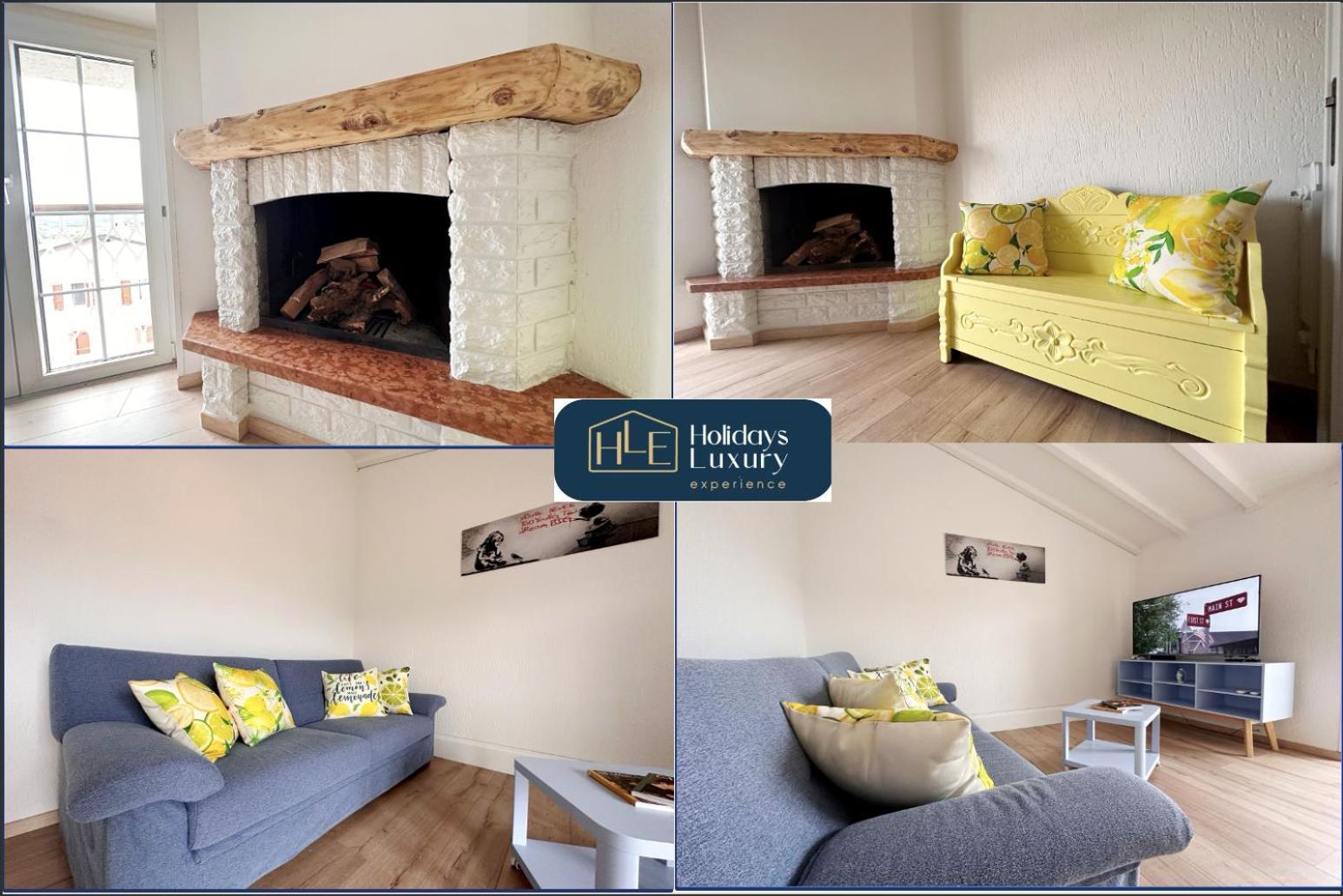 Montinelle Apartament Manerba del Garda Exteriör bild