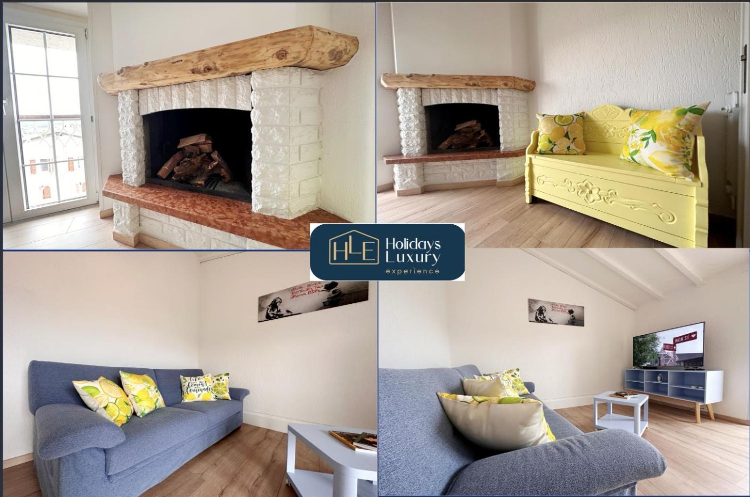 Montinelle Apartament Manerba del Garda Exteriör bild